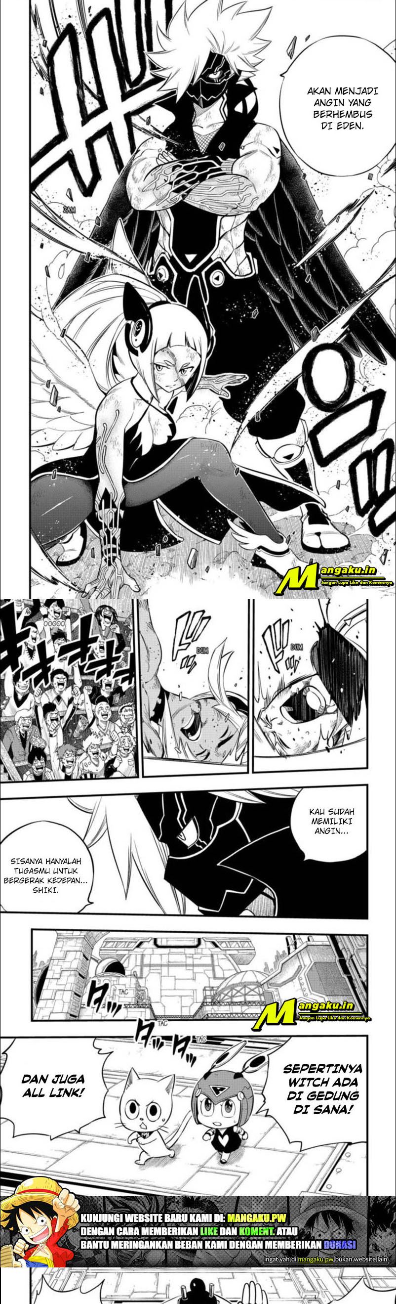 Eden’s Zero Chapter 155 Gambar 8